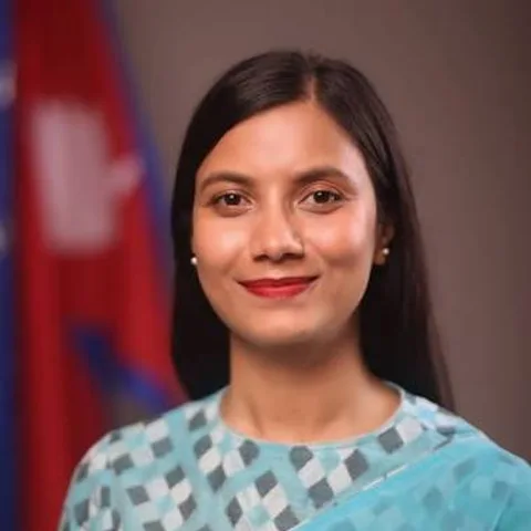 Portrait of Hon. Sobita Gautam